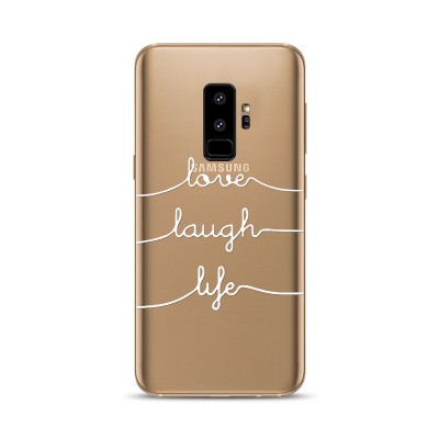 Husa Samsung Galaxy LOVE LAUGH LIFE
